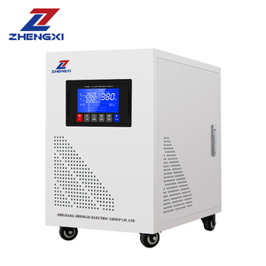 Customized 15kVA to 30kVA Automatic Three-<strong>Phase</strong> Voltage Regulator 380V 50/60Hz Servo Motor with Copper AC Current Type - Product Image 1