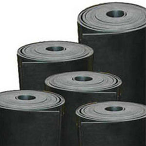 Sanayi ticari 7mm kalın SBR NBR EPDM CRFKM NR kauçuk levha Rolls özel işleme hizmetleri kesme ve kalıplama - Product Image 5