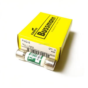 Yeni ve orijinal FNQ-2/3/4/5/6/8/10/12 yüksek hızlı sigorta 500V 2A Metal ve plastik düşük ve yüksek gerilim kırma kapasitesi termal kullanım - Product Image 4