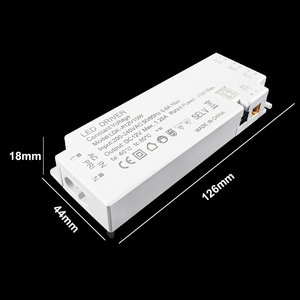 <strong>15W</strong> 1.25A Plug-in <strong>LED</strong> Cabinet Driver Constant Voltage <strong>12v</strong> 24v Dual Output for <strong>LED</strong> Lighting - Product Image 2