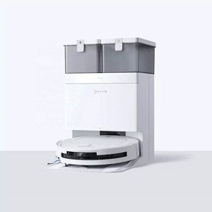 Deebot T50 PRO için çin versiyonu robotlu süpürge 15800Pa saç sıfır-ta islak kuru fonksiyonu için USB güç - Product Image 1