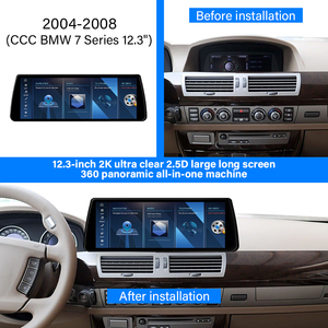 BMW7 Series E66 12.3&quot; Android Touch Screen GPS Navigation WIFI Carplay Android Auto Audio Stereo for 2004-2008 <strong>CCC</strong> BMW7SeriesE66 - Product Image 3