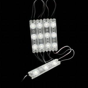 <strong>12v</strong> 3 <strong>Leds</strong> 1.2w <strong>Led</strong> Module for SMD 2835 3 Lens Chip <strong>Led</strong> Module Advertising Light Box logo Pattern Light Source - Product Image 6