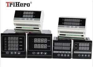 Bomba de calefacción multibucle de riel DIN Controlador de diferencia de temperatura - Product Image 6