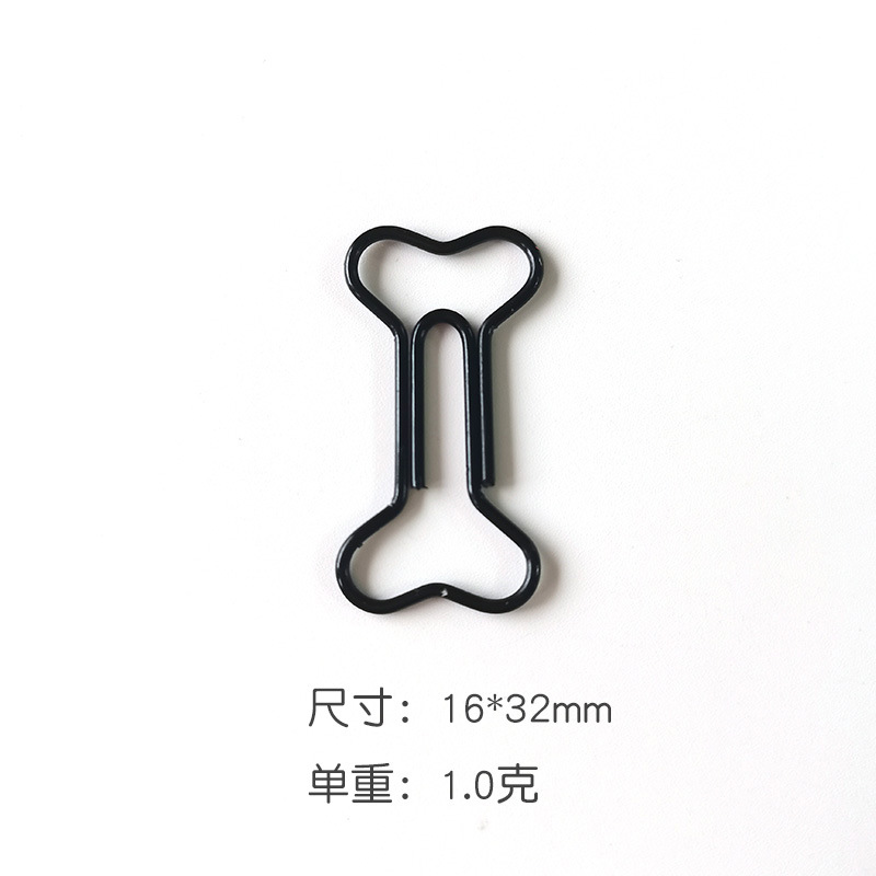Bone -- black.
