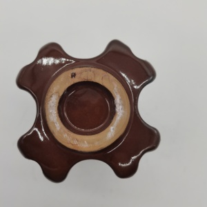 China Customized Products Professional Manufacture Porcelain Type <strong>Strain</strong> <strong>Insulator</strong> Stay <strong>insulator</strong>