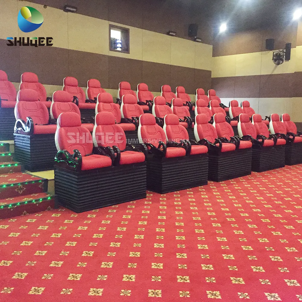 Diskon Besar Sistem Sinema Film Tiongkok 4D Alat Bioskop 5D Film 3D
