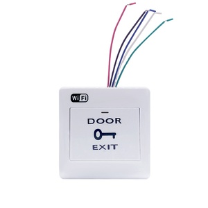 China Best Price Tuya Smart WiFi Emergency Door <strong>Exit</strong> <strong>Push</strong> <strong>Button</strong> for Access Control <strong>System</strong> PST-WHMJ01 - Product Image 1