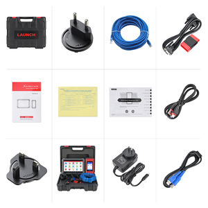 2025 2 anni 60 + Reset J2534 strumento di scansione di programmazione Smartlink VCI CANFD/DoIP Topology Map lancio di codifica Online X431 PRO3 V Elite - Product Image 5