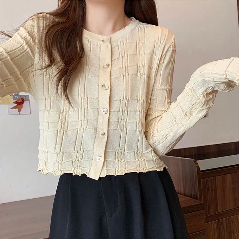Long-sleeved bottoming shirt women's autumn thin 2023 new slim fit with fashionable foreign T-shirt Joker top