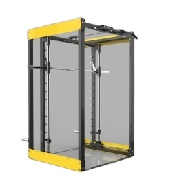 Commercial Strength Training Gym Equipment XR1006 3D Smith Machine <strong>Front</strong> <strong>Squat</strong> Rack Pull-up Arms Body Building Chest Exercise - Product Image 3