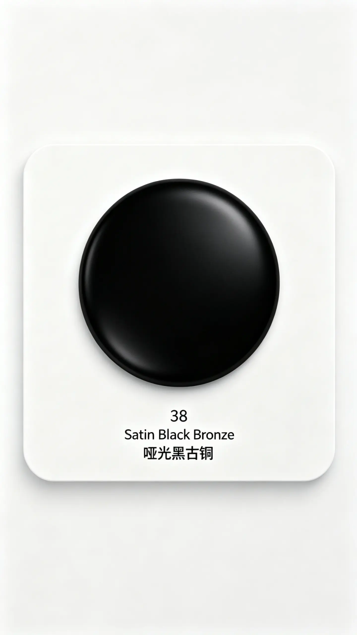 Satin Black Bronze