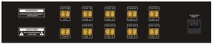 Lightning Protector, 4 Channel <strong>Inputs</strong> <strong>and</strong> 4 Channel <strong>Outputs</strong>, to protection PA System <strong>and</strong> <strong>Amplifier</strong> From lightning Damage - Product Image 2