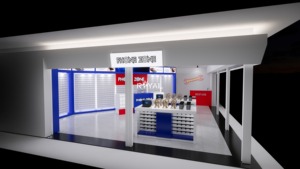 Thiết Kế Độc Đáo Cửa Hàng Điện Thoại Trang Trí Hiển Thị Kệ Điện Thoại Sửa Chữa Cửa Hàng Điện Thoại Phụ Kiện Hiển Thị Tường Với Lưu Trữ Tủ - Product Image 6