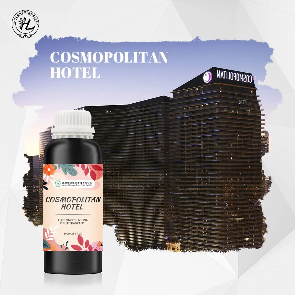 FF- Hotel Coleção Perfume Óleos De Fragrância Fornecedor, 500ML,Bulk Inspirado Cosmopolitan & Desert Breeze Perfume Nome Óleo Essencial