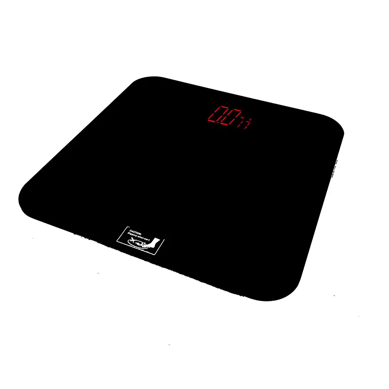 BSCI China proveedor 180kg pantalla LED vidrio templado balanza electrónica Digital para el cuerpo