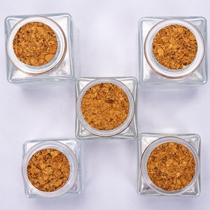 Bán Sỉ Nắp Nút Chai Thân Thiện Với Môi Trường 50Ml 70Ml 100Ml Lọ Thủy Tinh Trong Suốt Chai Gia Vị Thủy Tinh Vuông Nhỏ Cho Nghệ Tây - Product Image 6