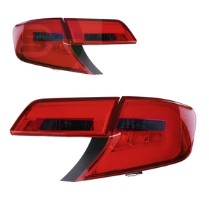 Camry araba için 2012-2014 abd versiyonu LED arka lambası montaj modifikasyonu aksesuar oto dış aydınlatma - Product Image 5