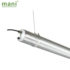 Mani ขายึดไฟ LED ติดแขนปรับได้, ° หมุนได้120เบาสำหรับห้องทำงาน/ทางเดิน/ชั้นวางของ IP67และ IK10สำหรับคลังสินค้า/สำนักงาน/ที่จอดรถ - Product Image 3