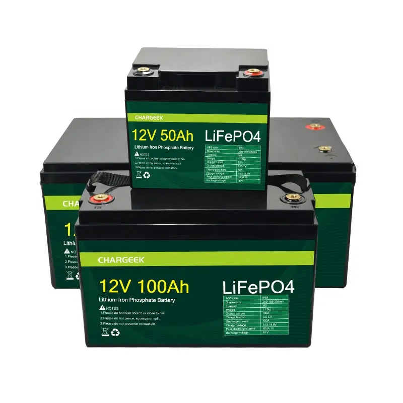 Oem 12V Lithium Ionen Ion 60V 48V 24V 50Ah 100ah 200ah Lifepo4 12 V lithium Phosphate Battery Lifepo4 Pack Battery