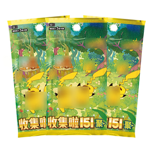 Bán buôn PQ TCG 151 thẻ giao dịch thu thập Vol.4 hộp mỏng Anime Booster hộp phim hoạt hình đơn giản hóa thẻ hiếm Trung Quốc - Product Image 1
