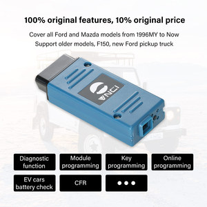 2024 VNCI VCM3 Key Programming IDS-Diagnose scanner für den neuen Ford Mazda unterstützt CAN FD DoIP - Product Image 3
