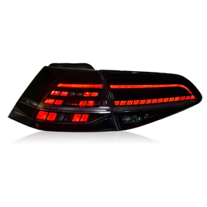 เหมาะสำหรับ Volkswagen Golf 7ไฟท้าย2013-2020 7.5กอล์ฟไฟท้าย LED MK7สัญญาณไฟเลี้ยวแบบไดนามิกไฟถอยหลังไฟเบรค - Product Image 3