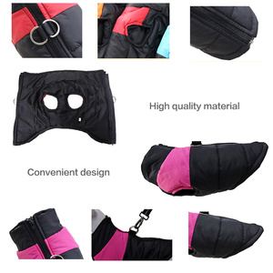 hundejacke winterkleidung outdoor warmer mantel wasserdicht winddicht dick hundebekleidung haustierkleidung - Product Image 5