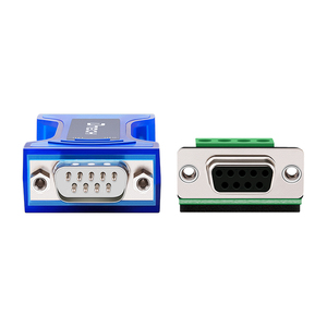 Nuevo Dtech grado Industrial RS232 convertidor serie a RS485 convertidores pasivo RS485 - Product Image 3