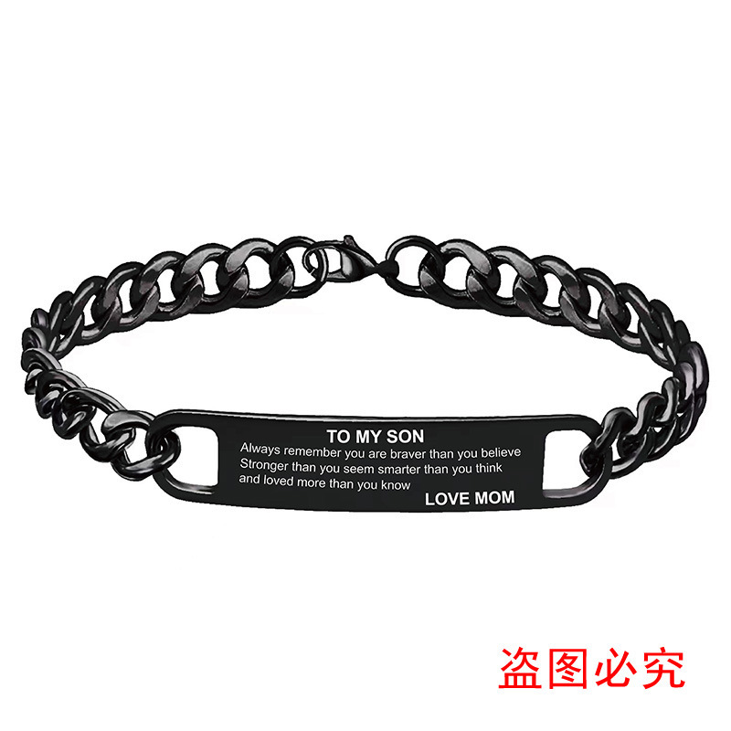 Bxgsl071 bracelet black