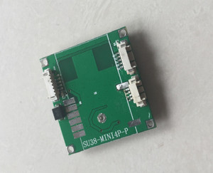 חדש SU38-MINI4P-P מיני 4 יציאת יציאת מהיר <span class=keywords><strong>ethernet</strong></span> מתג לוח עם 5 כותרת פין led