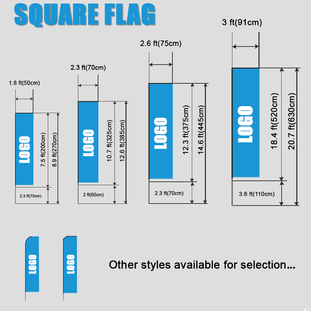 Square Flag