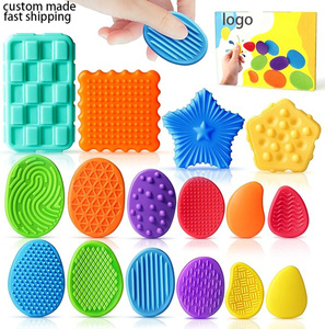 LEDUN giocattolo antistress in Silicone per uso alimentare-pietra sensoriale in Silicone-giocattolo sensoriale antistress-migliora la concentrazione - Product Image 2