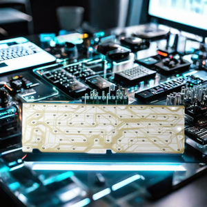 ชุดประกอบ PCB หลายชั้นการออกแบบ PCB หลายชั้นแบบเลี้ยวสูง FR4สูง PCBA OEM - Product Image 5