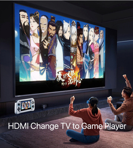 G28 4.3 "スクリーンハンドヘルドゲームコンソール3Dジョイスティック64GB 128GレトロクラシックビデオゲームプレーヤーWi-Fi HDMI出力SFC PSPプレーヤー