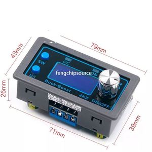 Programmabile CNC step-down regolabile alimentatore regolato fai da te a tensione costante carica solare a corrente costante - Product Image 2