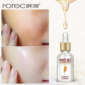 15ML Rorec OEM nemlendirici özü anti-aging beyaz pirinç yüz serumu yüz bakımı için - Product Image 3