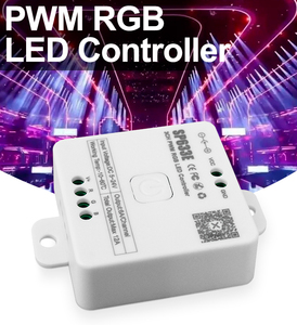 SP633E Pwm Rgb Controller Led controllo App 3CH Blue tooth RGB che cambia colore Controller per strisce luminose Rgb