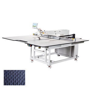 Fabrik preis Hot Selling Intelligente Schablonen maschine Kleidungs muster Nähmaschine - Product Image 1