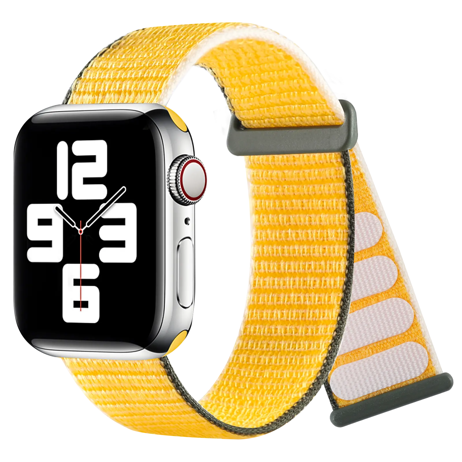 Reloj Apple Universal 9/8/7/6/5th generación correa de reloj Original 38/40/42mm correa de reloj de nailon tejido deportivo