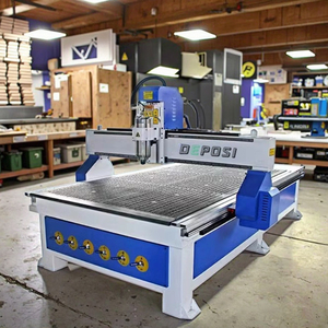 NC DSP 1325 CNC enrutador de madera 4x8 3 ejes enrutador máquina grabadora de carpintería con vacío para muebles - Product Image 1