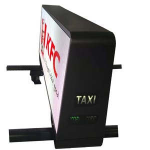 P5 Programmier bare Wifi 4g-Steuerung Outdoor Taxi Top LED-Bildschirm Autodach LED-Anzeige für Werbung LED Digital Signage Display - Product Image 4