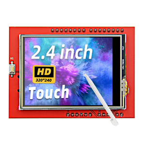 2.4 pollici 320*240 resistivo Touch Screen TFT modulo LCD 2.4 pollici ILI9341 Driver Display LCD per Arduino