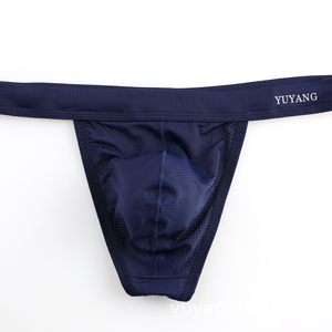 OEM ODM男士三角裤纯棉舒适男士性感穿丁字裤男士丁字裤内衣 - Product Image 1