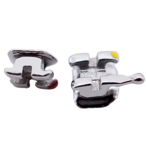 Yahong Dental bretelle ortodontiche <span class=keywords><strong>V</strong></span> <span class=keywords><strong>Slot</strong></span> <span class=keywords><strong>Roth</strong></span> staffe 0.018/0.022 - Product Image 1