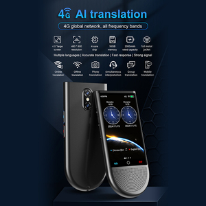 Smart Device with 148 Languages <strong>Online</strong> and Offline Translation Support <strong>Android</strong> OS 4G Sim Card Touch Screen Photo Translation