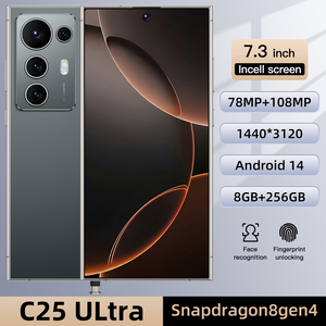 C25 7.0 5G Smartphone dört çekirdekli 5MP çift SIM yüz tanıma ve parmak izi kilidini Smartphone - Product Image 2