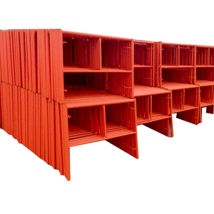 Großhandel kunden spezifische Hochbau konstruktion Wieder verwendbare Metalls chalung Einfach für Hochleistungs-Architektur verwendet - Product Image 1