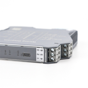 Temperatur eingang Analog ausgangs signal isolator Thermo element zu 4-20mA Wandler 4-20mA, 1-5V 0-10V usw.-20C-60C DC18-32V CN;ANH - Product Image 5