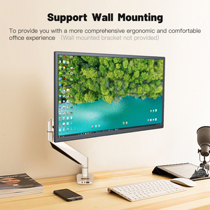 Monitor de 24 pulgadas de alta calidad 1920X1080 Resolución 75Hz IPS Pantalla de PC de escritorio de oficina con interfaz DC AV BNC DVI - Product Image 6